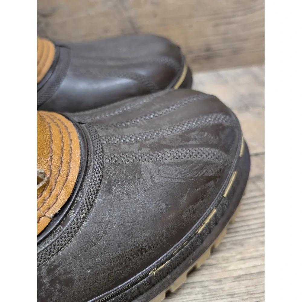 Vintage Sorel Scout Duck Boots Kaufman Made in Canada Men's‎ 10